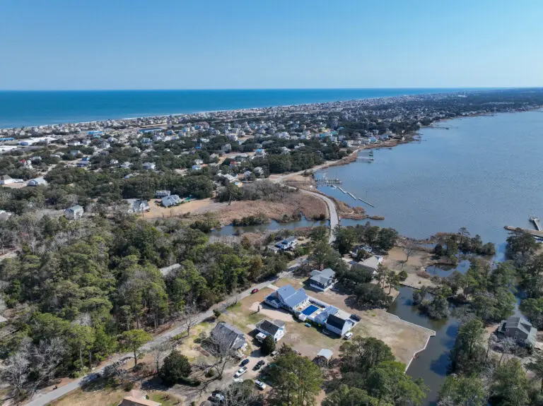Kitty Hawk Aerial