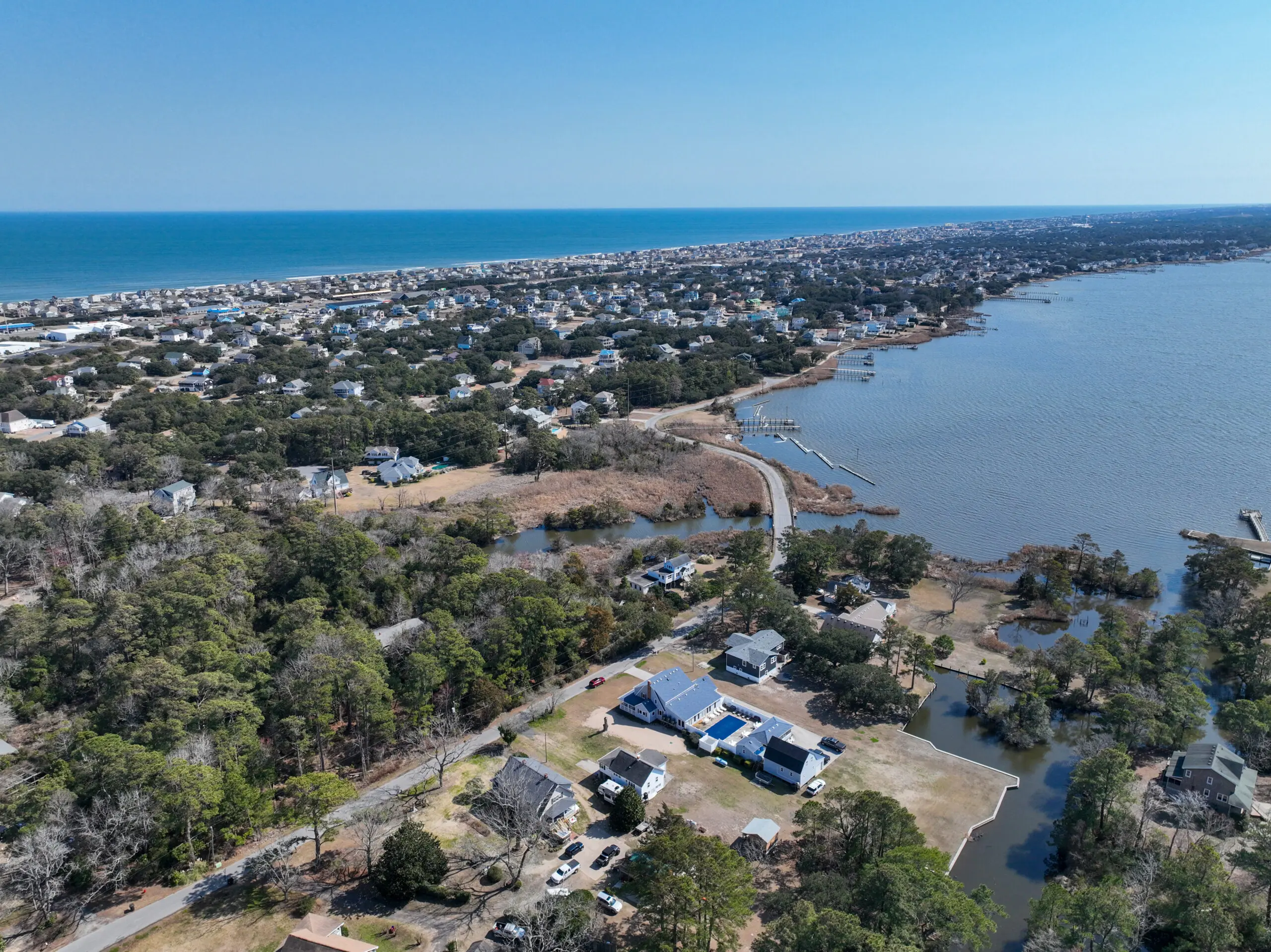 Kitty Hawk Aerial